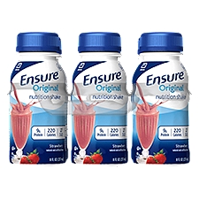 Ensure Original Strawberry, Nutrition Shake Liquid, 48 Fluid ounce