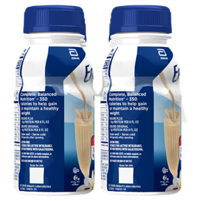 Abbott Ensure Plus Vanilla Nutrition Shake, 8 fl oz