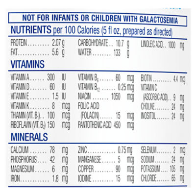 Similac advance rite sales aid