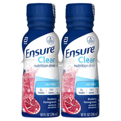 Ensure Clear Nutrition Shake Liquid Blueberry Pomegranate 1366