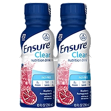 Ensure Clear Nutrition Shake Liquid Blueberry Pomegranate, 40 Fluid ounce