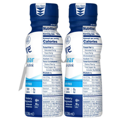 Ensure® Clear Nutrition, Blueberry Pomegranate Flavor