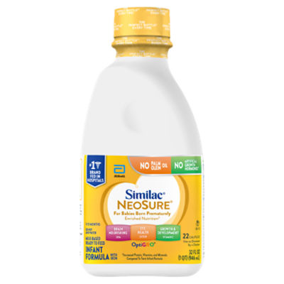Similac NeoSure Infant Formula Liquid Unflavored