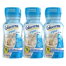 Glucerna Diabetes Nutritional Shake Homemade Vanilla - 6 pk, 48 Fluid ounce