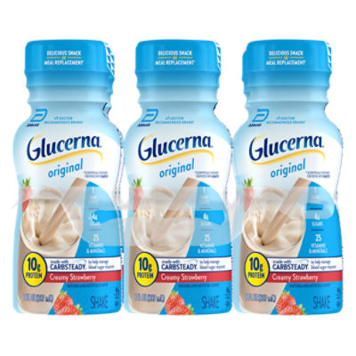 Glucerna - Nutrition Shake Liquid Creamy Strawberry