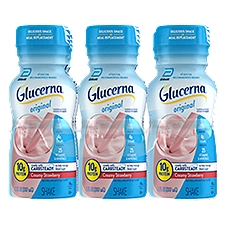 Glucerna - Nutrition Shake Liquid Creamy Strawberry, 48 Fluid ounce