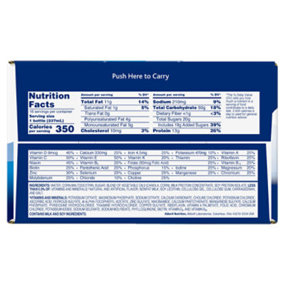 Ensure Plus Nutrition Shake Liquid Vanilla