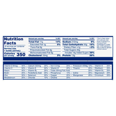Ensure Plus Nutrition Shake Liquid Vanilla