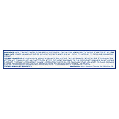 Ensure Plus Nutrition Shake Liquid Vanilla