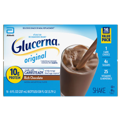 Glucerna - Nutrition Shake Liquid Rich Chocolate