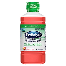 Pedialyte AdvancedCare Cherry Punch Electrolyte Solution, 33.8 fl oz