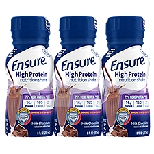 Ensure High Protein Nutrition Shake Milk Chocolate Ready-to-Drink, 48 Fluid ounce