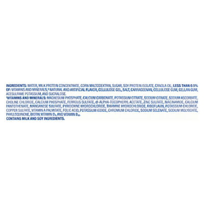 Ensure High Protein Vanilla Nutrition Shake, 8 fl oz, 12 count