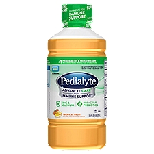 Pedialyte AdvancedCare Tropical Fruit Electrolyte Solution, 33.8 fl oz