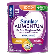 Similac Alimentum Hypoallergenic Infant Formula with Iron Powder, 12.1 Ounce