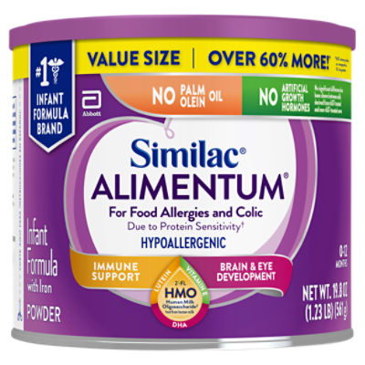 Similac Alimentum Infant Formula Liquid Unflavored