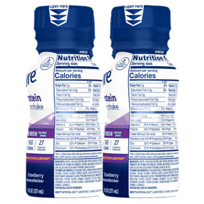 Ensure Strawberry High Protein Nutrition Shake, 8 fl oz