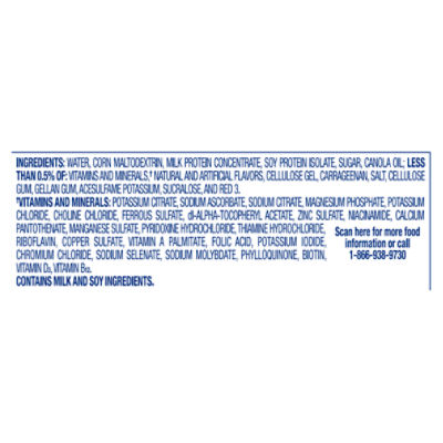 Ensure Strawberry High Protein Nutrition Shake, 8 fl oz
