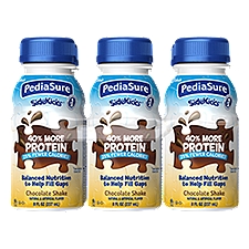 PediaSure SideKicks High Protein Nutrition Shake Chocolate Ready-to-Drink, 48 Fluid ounce