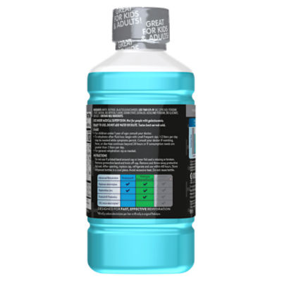 Pedialyte Advanced Care Berry Frost Electrolyte Solution, 33.8 fl oz -  ShopRite