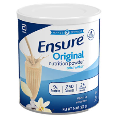 Ensure Original Nutrition Shake Powder Vanilla, 14.1 oz