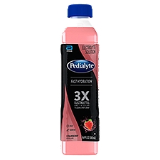 Pedialyte Strawberry Electrolyte Solution, 16.9 fl oz