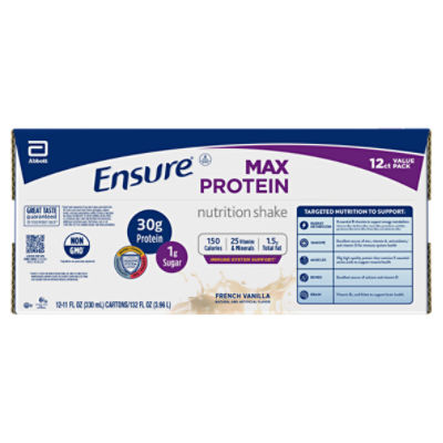 FREE Ensure Active Protein Drink 4-Packs At Rite Aid {1/25}