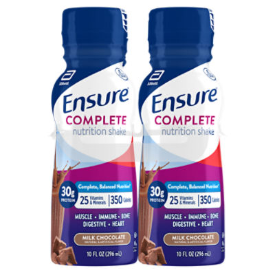 Ensure Complete Milk Chocolate Nutrition Shake, 10 fl oz