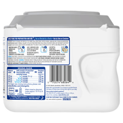 Portable Protein Powder Container Milk Food Storage Feeding Box
