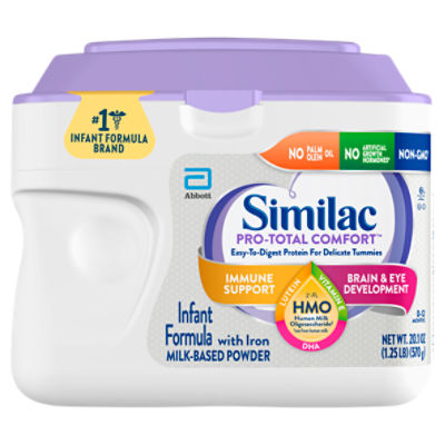Similac Pro-Total Comfort Infant Formula Powder -