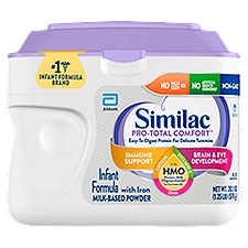 Similac Pro-Total Comfort Infant Formula Powder -, 20.1 Ounce