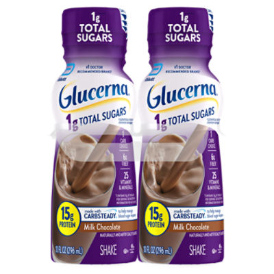 Glucerna Milk Chocolate Shake, 10 fl oz