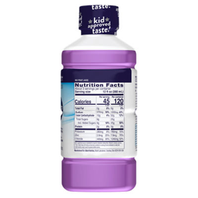 Pedialyte Grape Electrolyte Solution