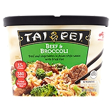 Ajinomoto Tai Pei Beef & Broccoli, 10 oz, 10 Ounce