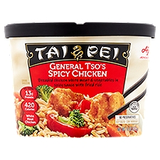 Ajinomoto Tai Pei General Tso's Spicy Chicken, 11 oz
