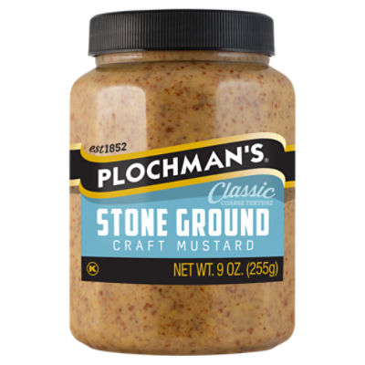 9oz Stone Ground Mustard