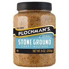 9oz Stone Ground Mustard