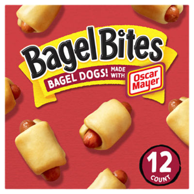 Bagel Bites Bagel Dogs, 12 count, 7.75 oz, 7.75 Ounce