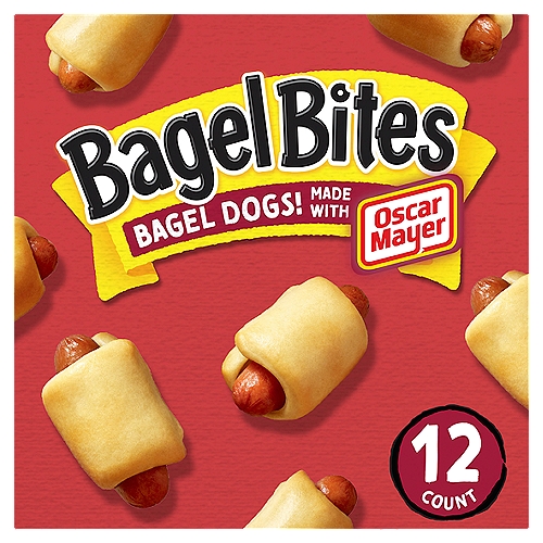 Bagel Bites Bagel Dogs, 12 count, 7.75 oz