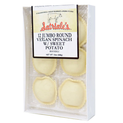 Vegan Spinach Ravioli