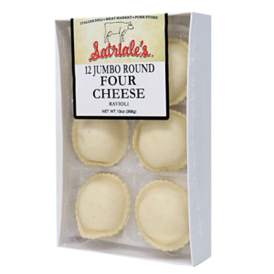 Four Cheese Ravioli