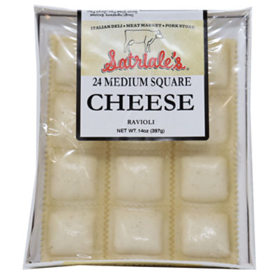 Square Cheese Ravioli