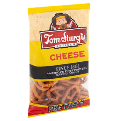 Tom Sturgis Cheese Pretzels, 7.5 oz