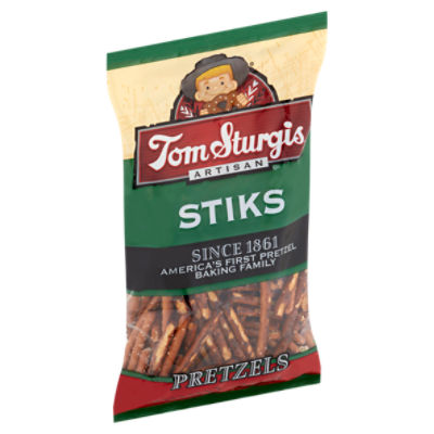 Tom Sturgis Pretzels Stiks, 14 oz