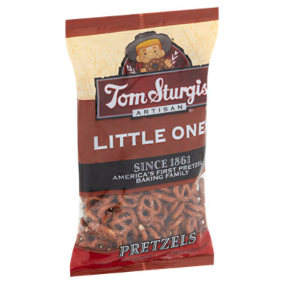 Tom Sturgis Pretzels - Little Ones, 14 oz