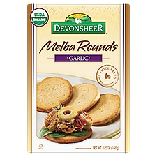 Devonsheer Garlic Melba Rounds, 5.25 oz, 5.25 Ounce