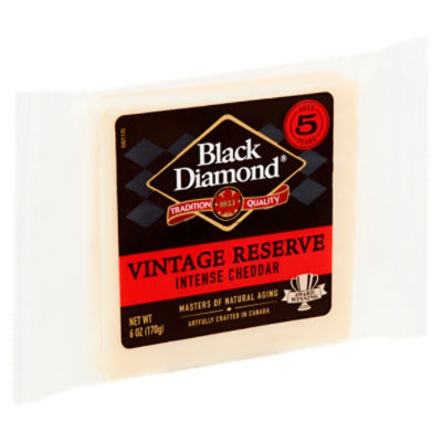 Black Diamond Vintage Reserve Intense Cheddar, 6 oz