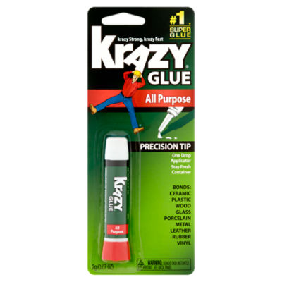 Krazy Glue All Purpose Precision Tip Glue, 0.07 oz ShopRite