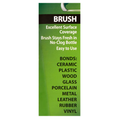 Krazy Glue All Purpose Brush Glue, 0.18 oz