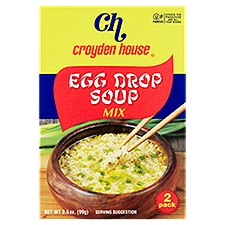 Croyden House Egg Drop Soup Mix, 2 count, 3.5 oz
